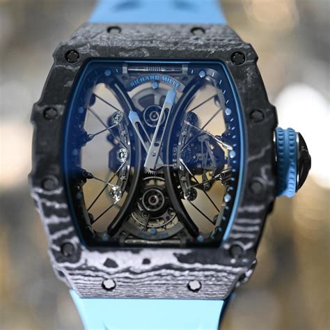 Richard Mille’s Mechanical Marvels: The Best RM Watches Ever 